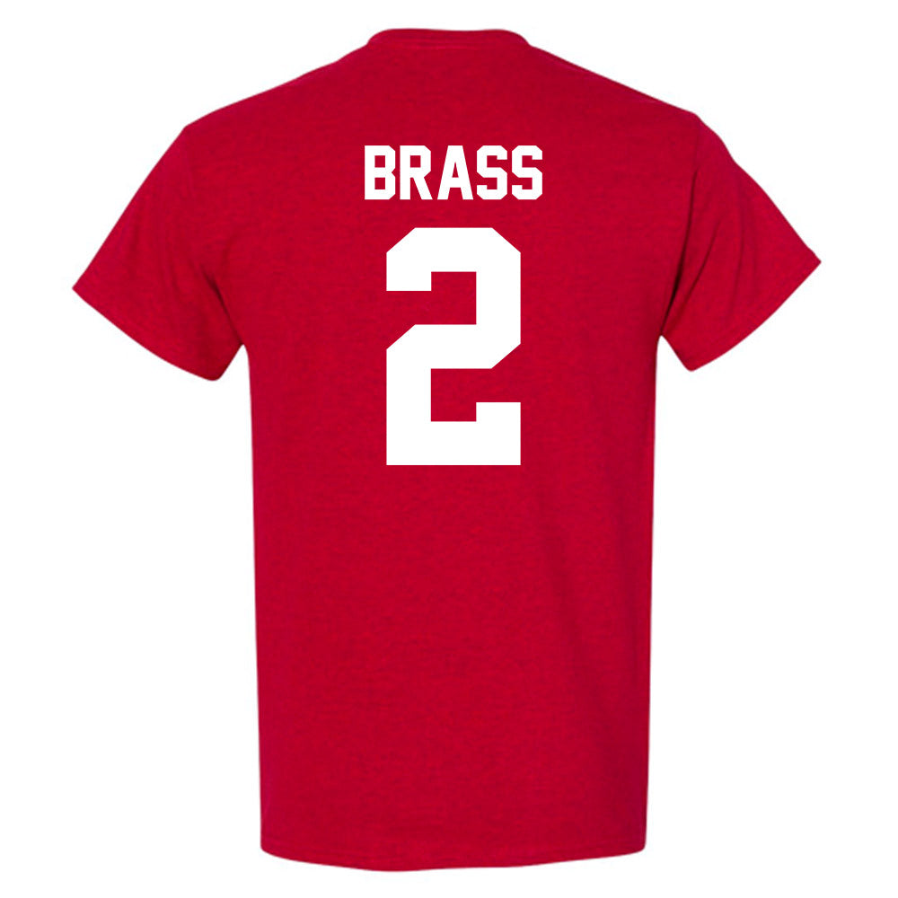 New Mexico - NCAA Baseball : Cooper Brass - Classic Fashion Shersey T-Shirt-1