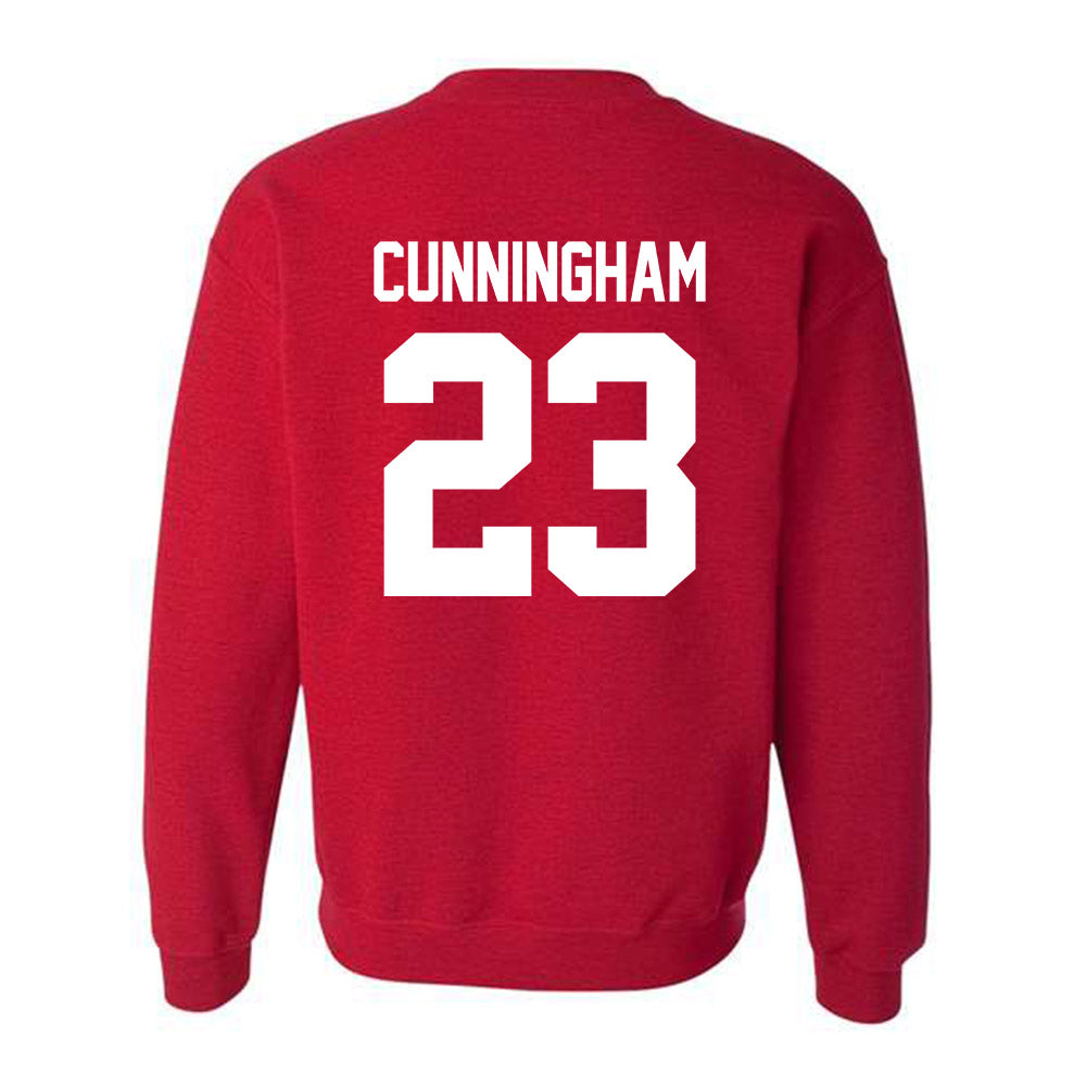 New Mexico - NCAA Baseball : Ty Cunningham - Classic Fashion Shersey Crewneck Sweatshirt-1