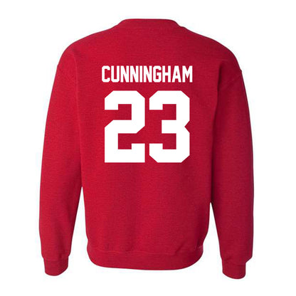 New Mexico - NCAA Baseball : Ty Cunningham - Classic Fashion Shersey Crewneck Sweatshirt-1
