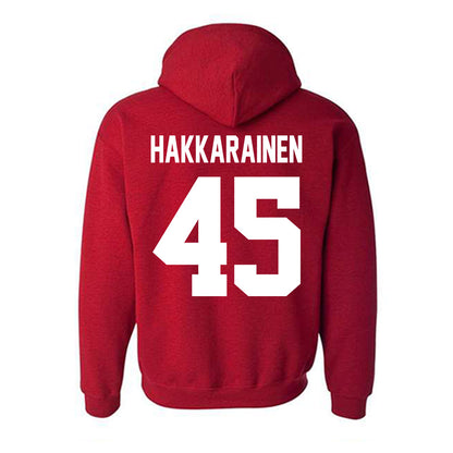 New Mexico - NCAA Women's Basketball : Lilli Hakkarainen - Classic Fashion Shersey Hooded Sweatshirt-1