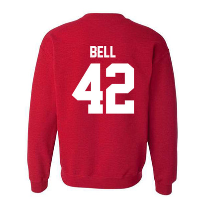 New Mexico - NCAA Baseball : Blake Bell - Classic Fashion Shersey Crewneck Sweatshirt-1