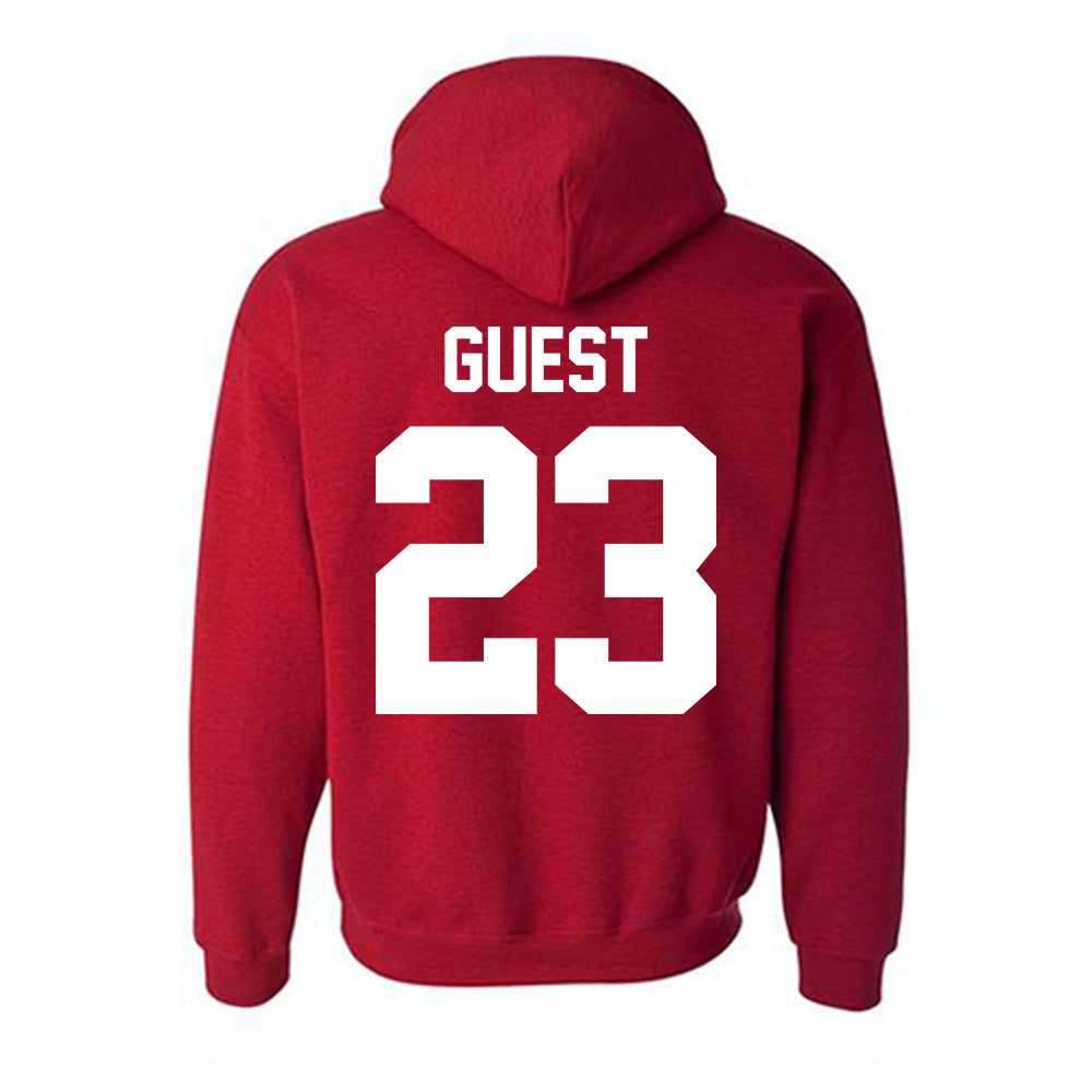 New Mexico - NCAA Softball : McKenna Guest - Classic Fashion Shersey Hooded Sweatshirt-1