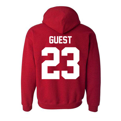 New Mexico - NCAA Softball : McKenna Guest - Classic Fashion Shersey Hooded Sweatshirt-1