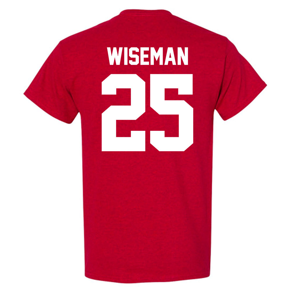 New Mexico - NCAA Baseball : Luke Wiseman - Classic Fashion Shersey T-Shirt-1