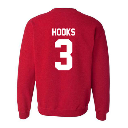 New Mexico - NCAA Women's Basketball : Destinee Hooks - Classic Fashion Shersey Crewneck Sweatshirt-1