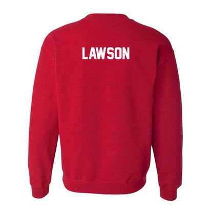 New Mexico - NCAA Women's Track & Field : Laylah Lawson - Classic Fashion Shersey Crewneck Sweatshirt-1