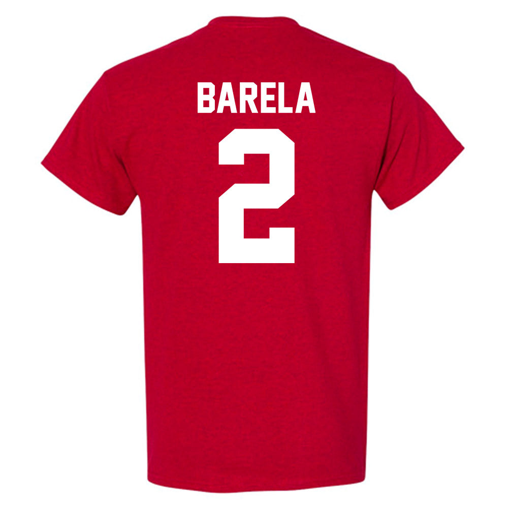 New Mexico - NCAA Softball : Caprice Barela - Classic Fashion Shersey T-Shirt-1