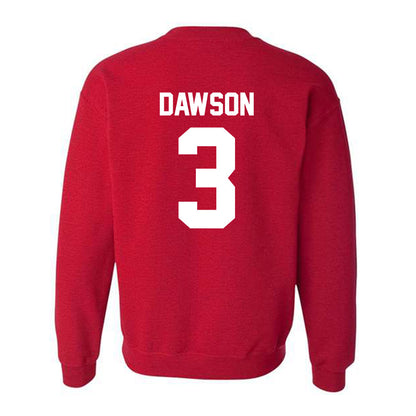 New Mexico - NCAA Softball : Ella Dawson - Classic Fashion Shersey Crewneck Sweatshirt-1