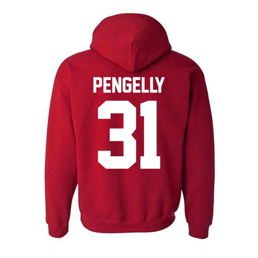 New Mexico - NCAA Baseball : Dayne Pengelly - Classic Fashion Shersey Hooded Sweatshirt-1