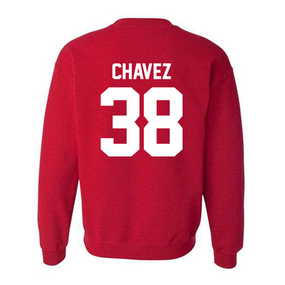 New Mexico - NCAA Softball : Keyannah Chavez - Classic Fashion Shersey Crewneck Sweatshirt-1