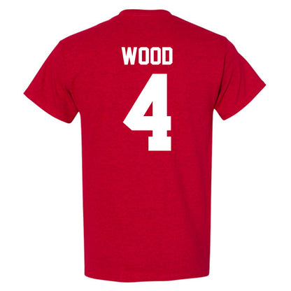 New Mexico - NCAA Baseball : Tye Wood - Classic Fashion Shersey T-Shirt-1