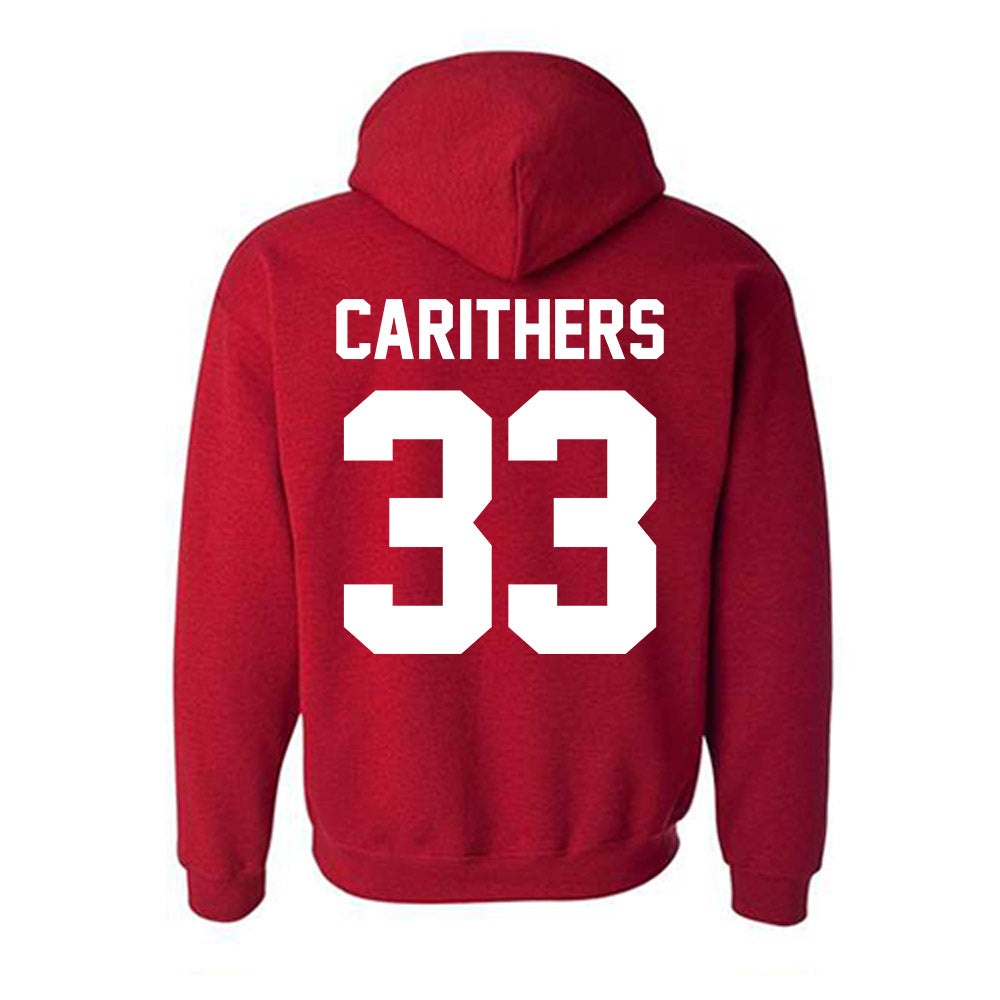 New Mexico - NCAA Softball : Sydney Carithers - Classic Fashion Shersey Hooded Sweatshirt-1