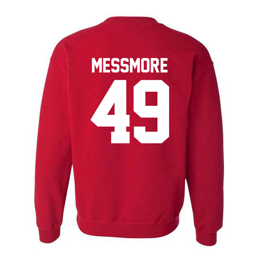 New Mexico - NCAA Baseball : Jack Messmore - Classic Fashion Shersey Crewneck Sweatshirt-1