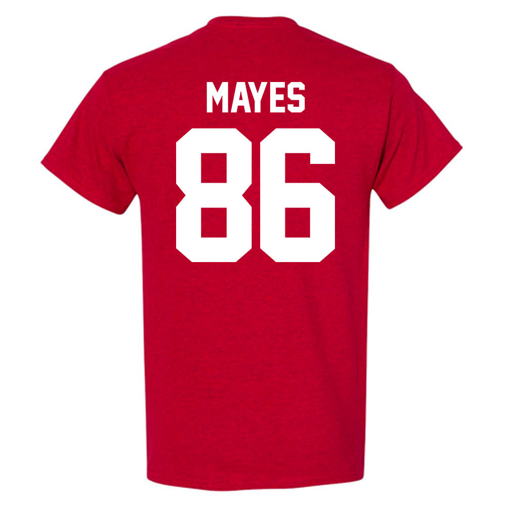 New Mexico - NCAA Football : D'Angelo Mayes - Classic Fashion Shersey T-Shirt-1