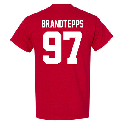 New Mexico - NCAA Football : Devin Brandt-Epps - Classic Fashion Shersey T-Shirt-1