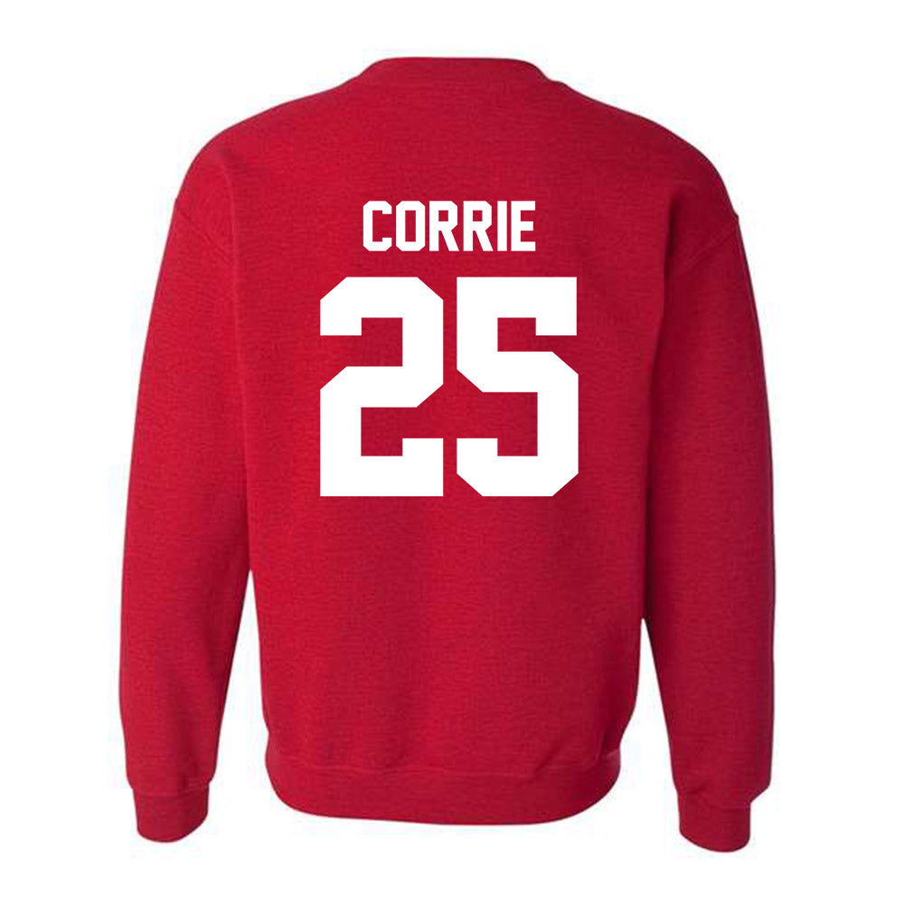 New Mexico - NCAA Women's Soccer : Samantha Corrie - Classic Fashion Shersey Crewneck Sweatshirt-1