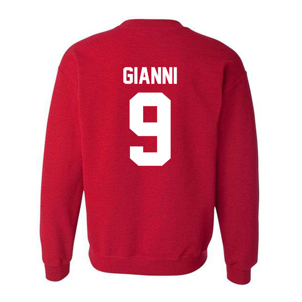 New Mexico - NCAA Baseball : Antonio Gianni - Classic Fashion Shersey Crewneck Sweatshirt-1