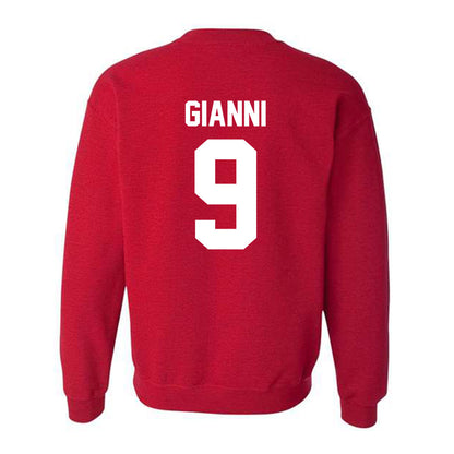 New Mexico - NCAA Baseball : Antonio Gianni - Classic Fashion Shersey Crewneck Sweatshirt-1