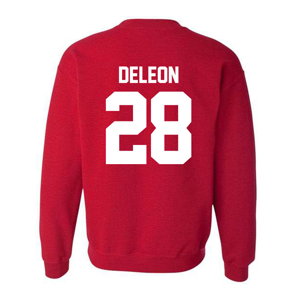 New Mexico - NCAA Softball : Jessica Deleon - Classic Fashion Shersey Crewneck Sweatshirt-1