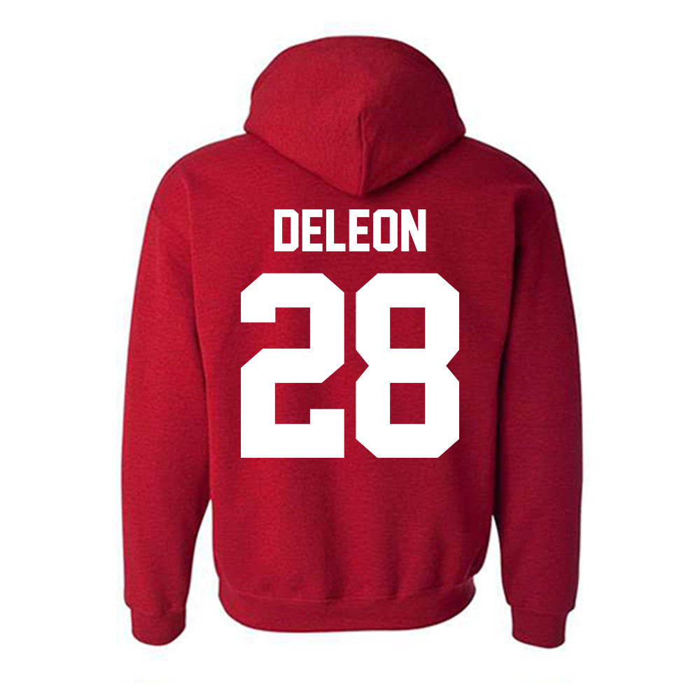 New Mexico - NCAA Softball : Jessica Deleon - Classic Fashion Shersey Hooded Sweatshirt-1