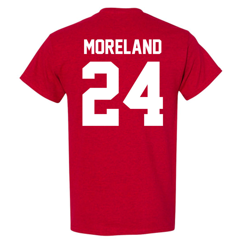 New Mexico - NCAA Women's Basketball : Amhyia Moreland - Classic Fashion Shersey T-Shirt-1