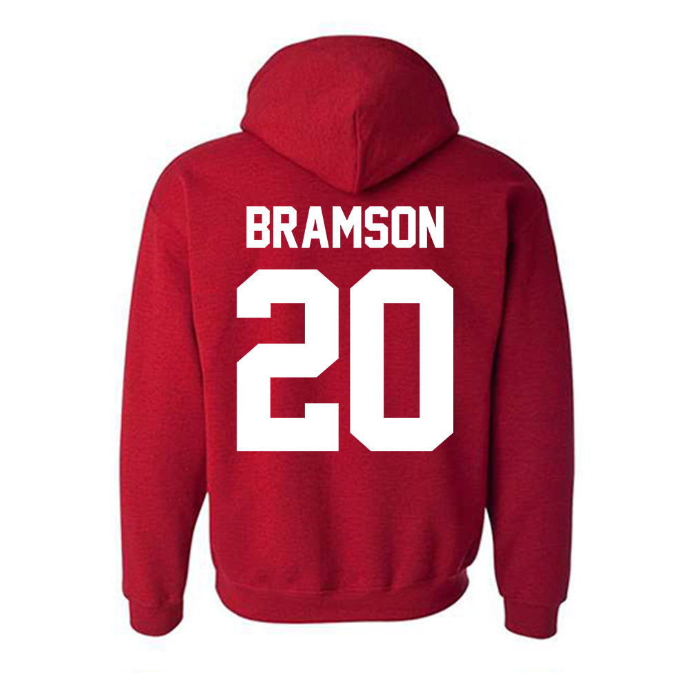 New Mexico - NCAA Softball : Emma Bramson - Classic Fashion Shersey Hooded Sweatshirt-1