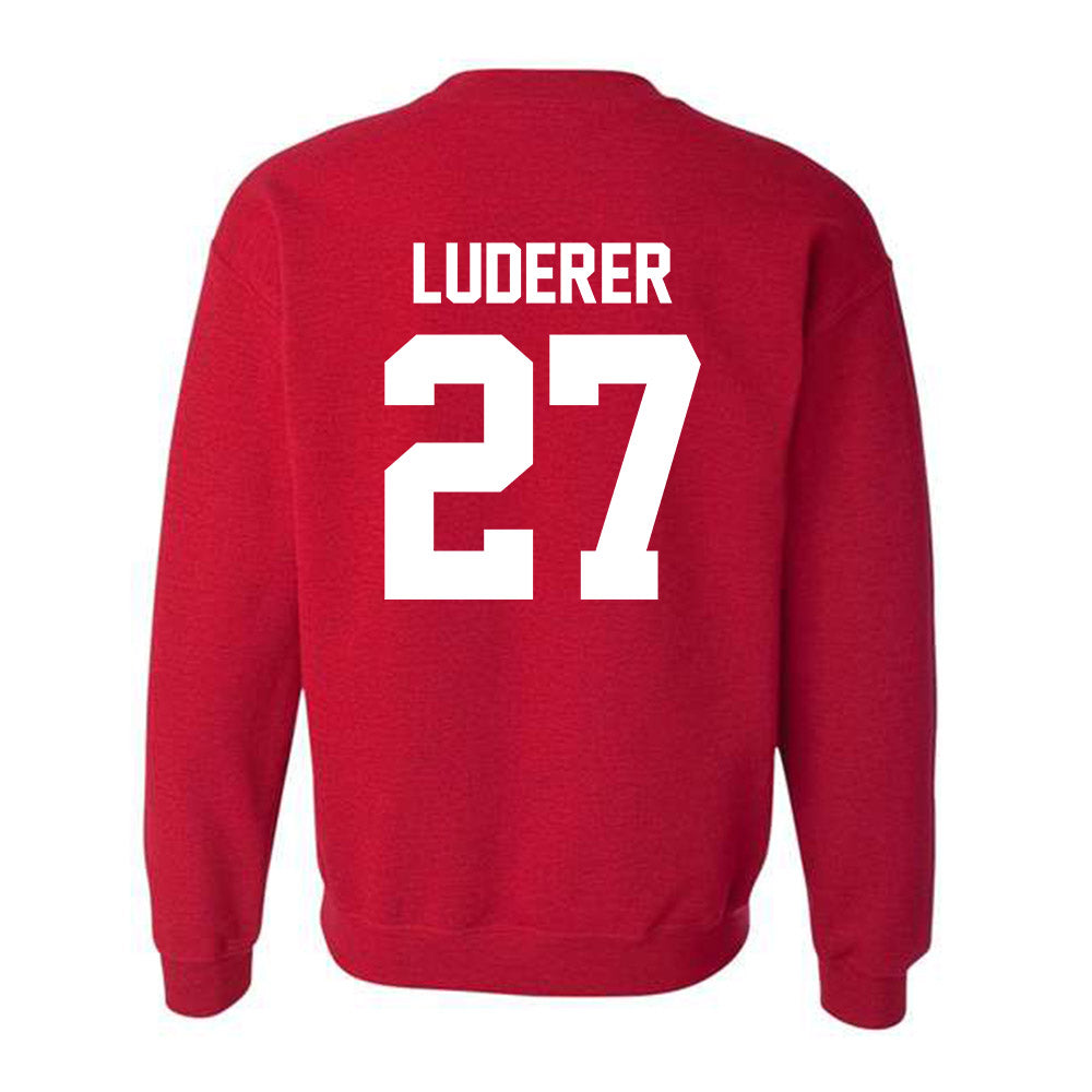 New Mexico - NCAA Softball : Hayden Luderer - Classic Fashion Shersey Crewneck Sweatshirt-1