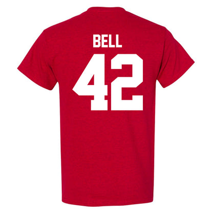 New Mexico - NCAA Baseball : Blake Bell - Classic Fashion Shersey T-Shirt-1