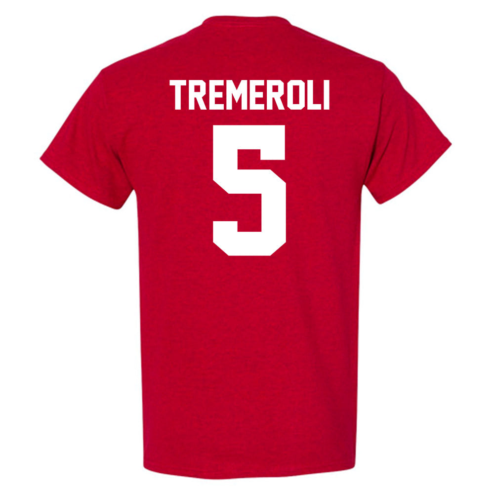 New Mexico - NCAA Women's Volleyball : Amanda Tremeroli - Classic Fashion Shersey T-Shirt-1