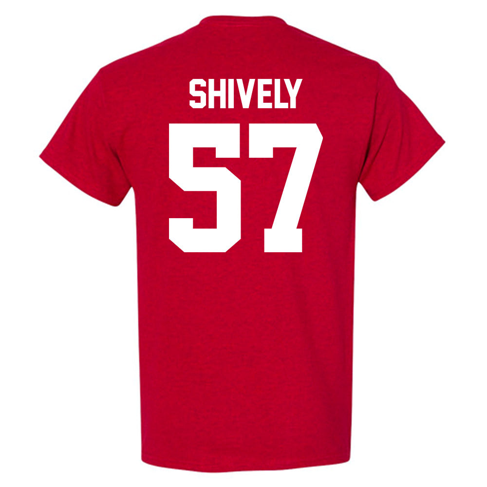 New Mexico - NCAA Football : Jonathan Shively - Classic Fashion Shersey T-Shirt-1