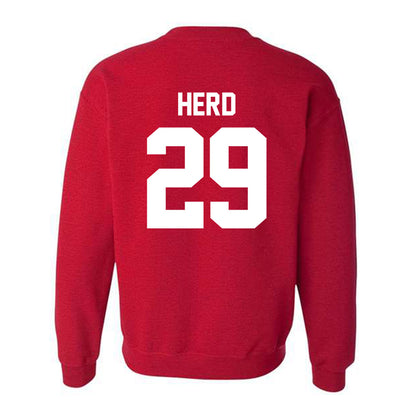 New Mexico - NCAA Baseball : Caleb Herd - Classic Fashion Shersey Crewneck Sweatshirt-1