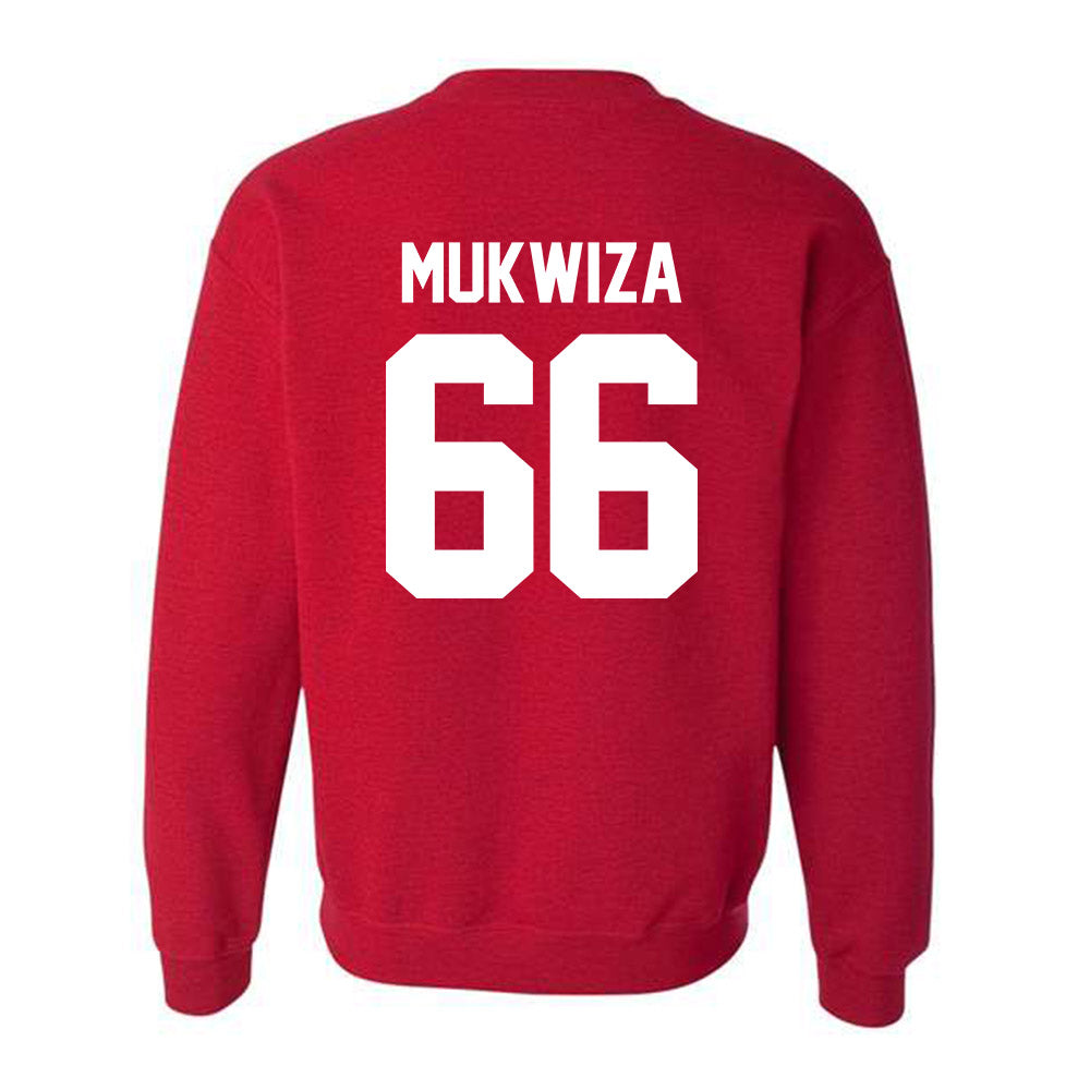 New Mexico - NCAA Football : Israel Mukwiza - Classic Fashion Shersey Crewneck Sweatshirt-1