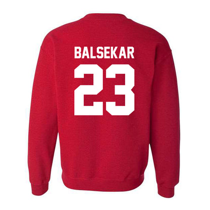 New Mexico - NCAA Men's Tennis : Aditya Balsekar - Classic Fashion Shersey Crewneck Sweatshirt-1