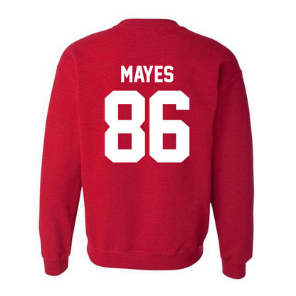 New Mexico - NCAA Football : D'Angelo Mayes - Classic Fashion Shersey Crewneck Sweatshirt-1