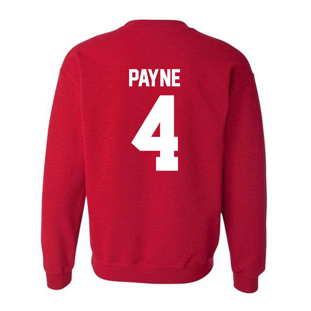 New Mexico - NCAA Women's Volleyball : Lauryn Payne - Classic Fashion Shersey Crewneck Sweatshirt-1