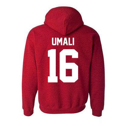 New Mexico - NCAA Softball : Brooke Umali - Classic Fashion Shersey Hooded Sweatshirt-1