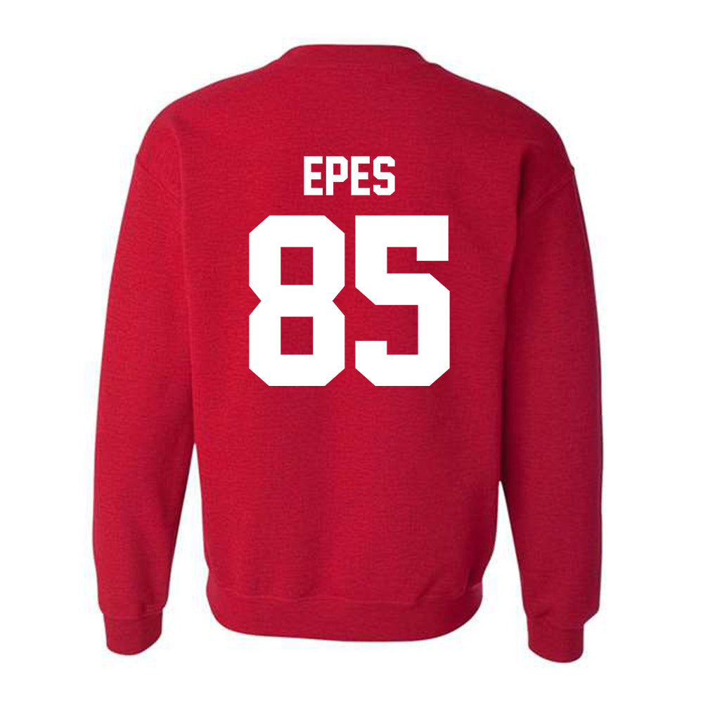 New Mexico - NCAA Football : Jackson Epes - Classic Fashion Shersey Crewneck Sweatshirt-1