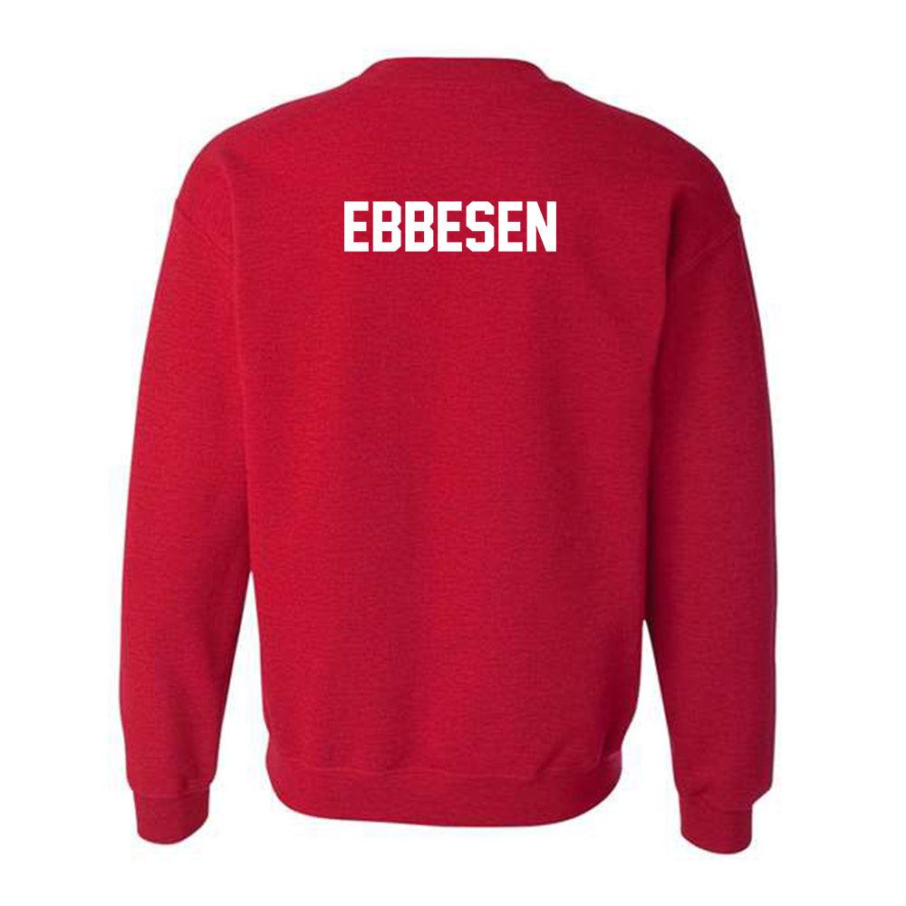 New Mexico - NCAA Cheerleading : Montana Ebbesen - Classic Fashion Shersey Crewneck Sweatshirt-1