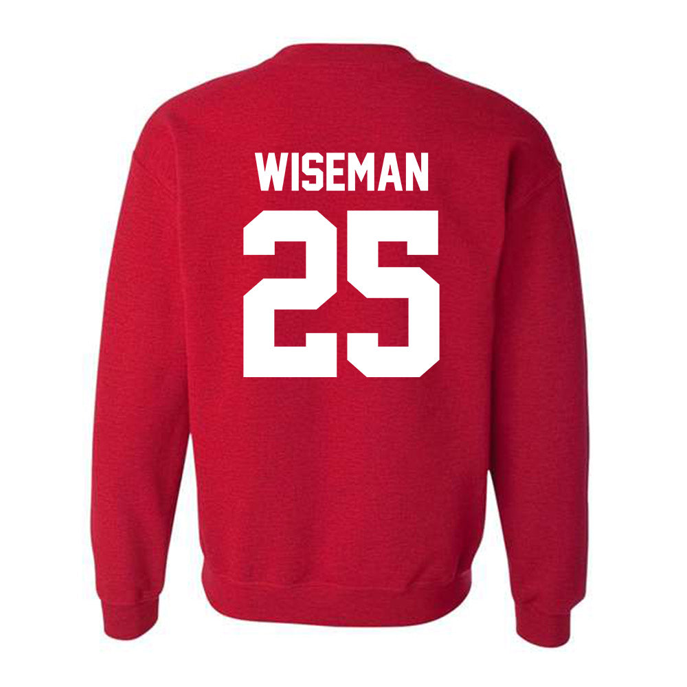 New Mexico - NCAA Baseball : Luke Wiseman - Classic Fashion Shersey Crewneck Sweatshirt-1