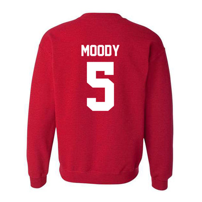 New Mexico - NCAA Women's Soccer : Ashley Moody - Classic Fashion Shersey Crewneck Sweatshirt-1