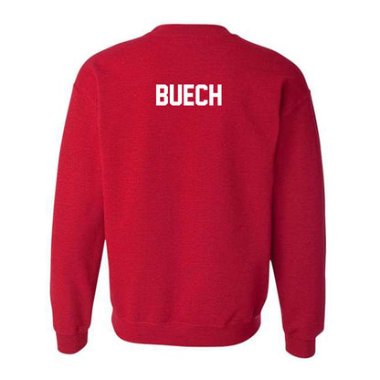 New Mexico - NCAA Men's Golf : Luis Buech - Classic Fashion Shersey Crewneck Sweatshirt-1