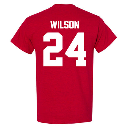 New Mexico - NCAA Football : Jayden Wilson - Classic Fashion Shersey T-Shirt-1