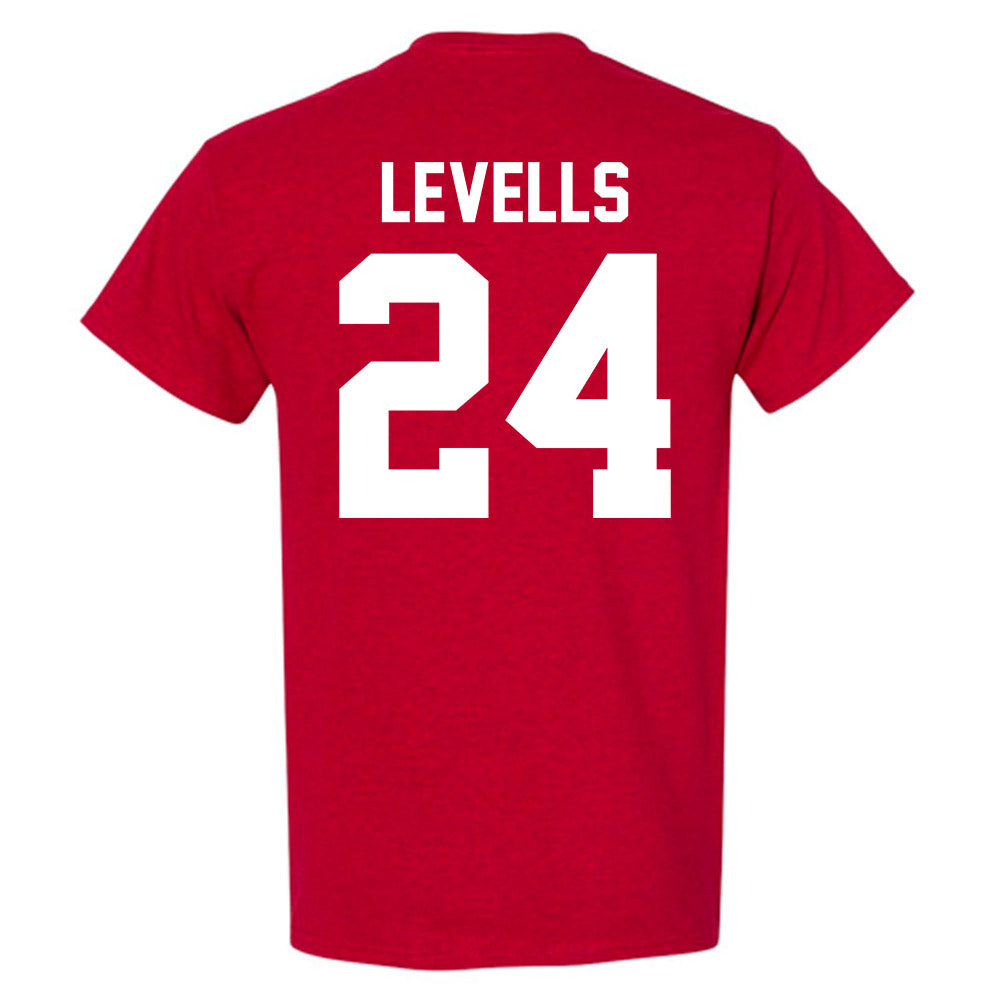 New Mexico - NCAA Football : Bear Levells - Classic Fashion Shersey T-Shirt-1