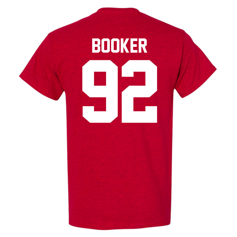 New Mexico - NCAA Football : Brian Booker - Classic Fashion Shersey T-Shirt-1