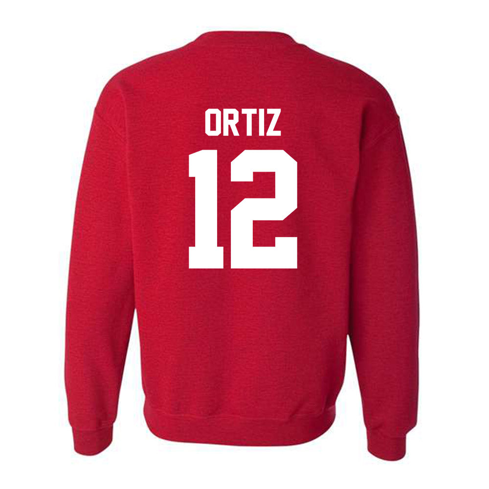 New Mexico - NCAA Softball : Alina Ortiz - Classic Fashion Shersey Crewneck Sweatshirt-1