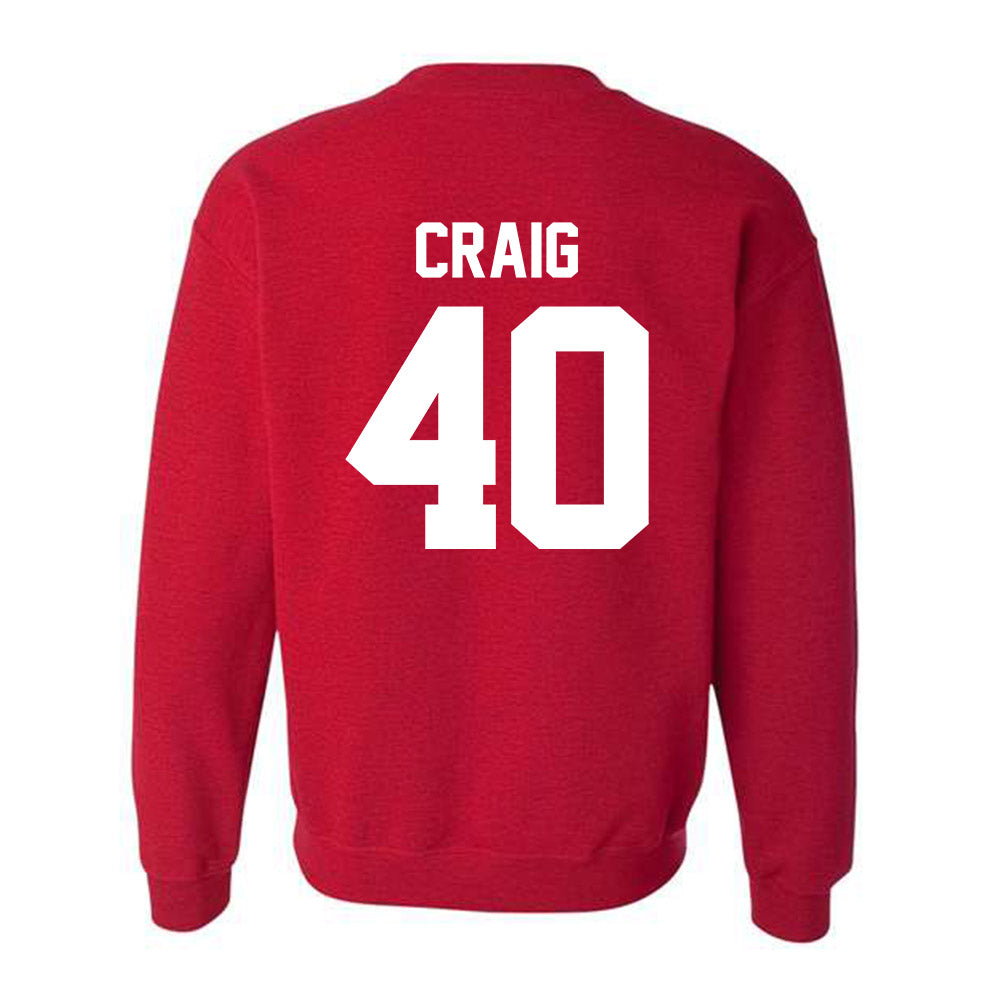 New Mexico - NCAA Women's Basketball : Clarissa Craig - Classic Fashion Shersey Crewneck Sweatshirt-1