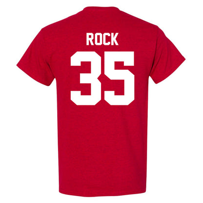 New Mexico - NCAA Men's Basketball : JT Rock - Classic Fashion Shersey T-Shirt-1