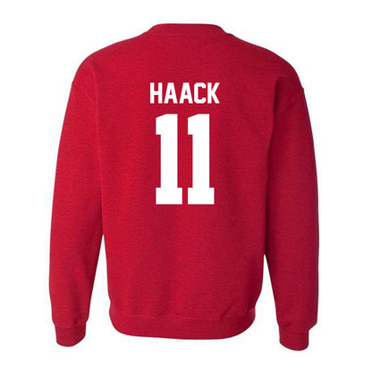 New Mexico - NCAA Softball : Adelaide Haack - Classic Fashion Shersey Crewneck Sweatshirt-1