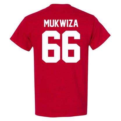 New Mexico - NCAA Football : Israel Mukwiza - Classic Fashion Shersey T-Shirt-1