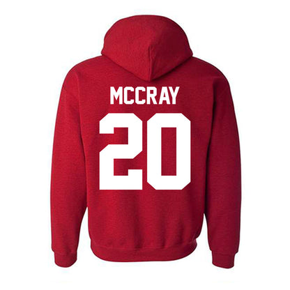 New Mexico - NCAA Football : Kywon McCray - Classic Fashion Shersey Hooded Sweatshirt-1